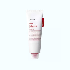 купити Крем для обличчя захисний Red Lacto Peptide Collagen Barrier Cream, MEDI-PEEL - 80 мл