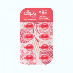 Вітаміни для волосся М'якість сакури, ELLIPS - 8x1мл