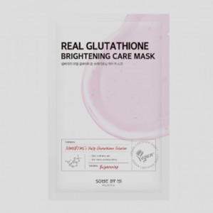 Придбати оптом Тканинна маска із глутатіоном SOME BY MI Real Glutathione Brightening Care Mask - 20 г