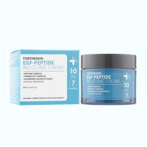 Придбати оптом Крем для обличчя антивіковий EGF-PEPTIDE BIO-CLINIC CREAM, FORTHESKIN - 60 мл