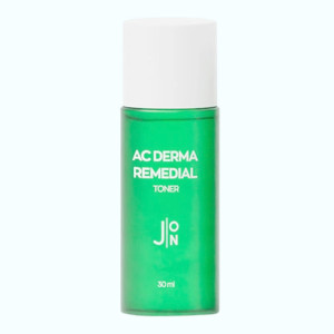 Тонер для проблемної шкіри AC Derma Remedial Toner MINI, J:ON - 30 мл