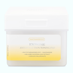 Очищуючі тонізуючі педи Exosome Anti-Pollution Toning Pad, APOTHE - 170 мл