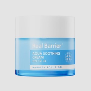 Придбати оптом Зволожуючий гель-крем для обличчя Real Barrier Aqua Soothing Cream - 50 мл