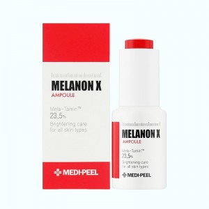 Сироватка для обличчя освітлююча антивікова Melanon X Ampoule, MEDI-PEEL - 50 мл