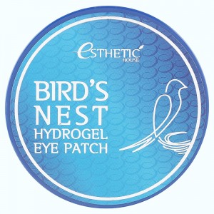 Фото Патчі під очі гідрогелеві Ластівчине гніздо ESTHETIC HOUSE Bird's Nest Hydrogel Eye Patch, 60 шт