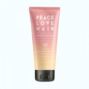 Кондиционер протеиновый для всех типов волос,  PEACE LOVE HAIR BARWA COSMETICS - 200 мл 