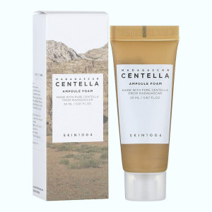 Пінка для вмивання з центелою Madagascar Centella Ampoule Foam, SKIN1004 - 20мл