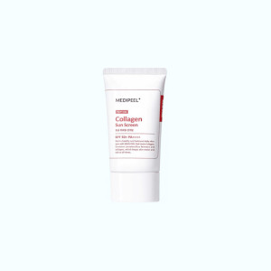 Сонцезахисний крем для обличчя Red Lacto Collagen Pore Lifting Sun Cream, що звужує пори, MEDI-PEEL - 50 мл