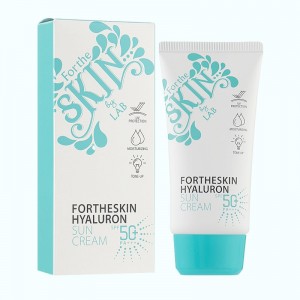 Придбати оптом Сонцезахисний крем для обличчя ГІАЛУРОН FORTHESKIN HYALURON SUN CREAM - 70 мл