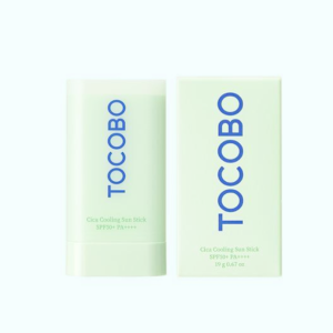 Придбати оптом Сонцезахисний стік з охолоджувальним ефектом Tocobo Cica Cooling Sun Stick SPF50+ PA++++  - 18 г