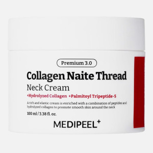 Придбати оптом Крем для шиї та декольте Premium Collagen Naite Thread Neck Cream 3.0, MEDI-PEEL - 100 мл