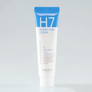 Придбати оптом Зволожуючий крем для чутливої ​​шкіри обличчя SOME BY MI H7 HYDRO MAX CREAM - 50 мл