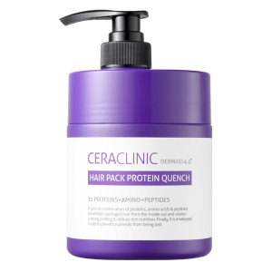 купити Маска для волосся відновлювальна Dermaid 4.0 Hair Pack Protein Quench, CERACLINIC - 600 мл