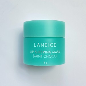 Придбати оптом Міні-версія нічної маски для губ Laneige Lip Sleeping Mask Mint Choco - 8 г