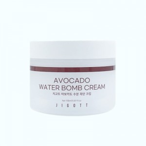 Зволожуючий крем для обличчя АВОКАДО Avocado Water Bomb Cream, JIGOTT - 150 мл