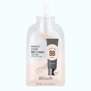 ВВ-крем для обличчя Perfect Natural BB Cream #21 Light Beige, BEAUSTA - 10 мл