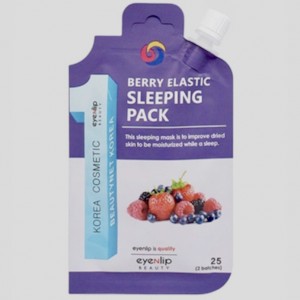 Придбати оптом Нічна маска для обличчя з ягодами Eyenlip BERRY ELASTIC SLEEPING PACK - 25 мл