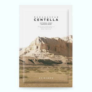 Тканинна маска з центеллою Madagascar Centella Watergel Sheet Ampoule Mask, SKIN1004 - 1 шт.
