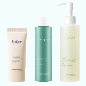 Придбати оптом Набір хітів Fraijour (BВ-cream 50 мл + Enzyme Cleansing Pack 80 г + Heartleaf Pore Melting Cleansing Oil 210 мл)