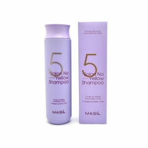 Шампунь против желтизны волос тонирующий Masil 5 Salon No Yellow Shampoo - 300 мл