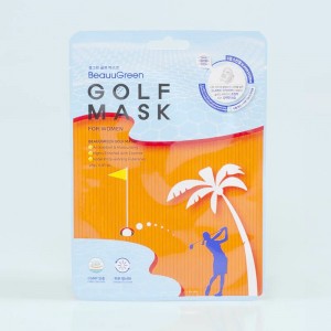 Придбати оптом Тканинна гольф-маска для жінок Beauugreen Golf Mask Pack for Women - 23 мл