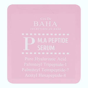 купити Пробник сироватки для обличчя з пептидами Cos De BAHA Peptide Serum P - 1 мл