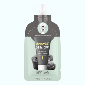 купити Маска для носа очищуюча Blackhead Nose Mask, BEAUSTA - 15 мл