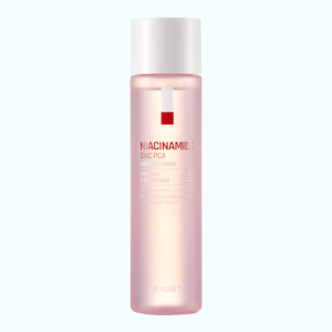 Тонер для обличчя з ніацинамідом і цинком Derma2X Niacinamide Zinc PCA Toner, BEAUSTA - 200 мл