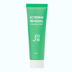 Пінка для вмивання для проблемної шкіри AC Derma Remedial Cleansing Foam MINI, J:ON - 30 мл