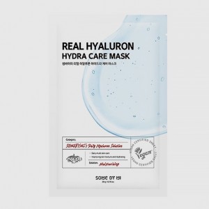 Придбати оптом Тканинна маска з гіалуроном SOME BY MI Real Hyaluron Hydra Care Mask - 20 мл
