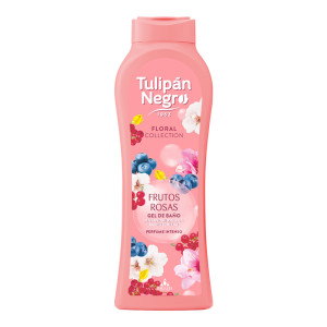 Придбати оптом Гель для душу парфумований FLORAL РОЖЕВІ ФРУКТИ, TULIPAN NEGRO - 650 мл