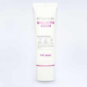 Придбати оптом Крем для обличчя з березовим соком і равликом TRIMAY Betula Alba Snail Repair Cream - 50 мл