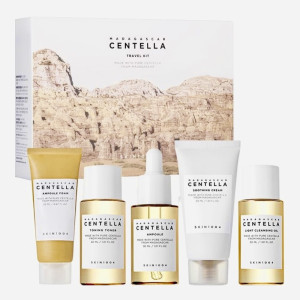 Придбати оптом Набір засобів із центеллою азіатською Madagascar Centella Travel Kit, SKIN1004