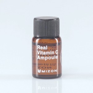 Придбати оптом Мініатюра сироватки для освітлення шкіри обличчя Mizon Real Vitamin C Ampoule - 3 мл