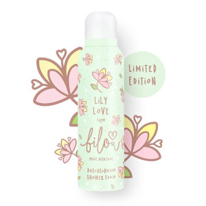 купити Пінка для душу Lily Love, BILOU - 200 мл