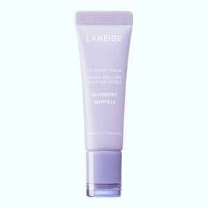 Придбати оптом Бальзам для губ сяючий у тубі Lip Glowy Balm Blueberry, Laneige - 10 г