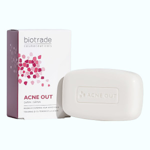 Придбати оптом Мило для жирної та проблемної шкіри ACNE OUT, Biotrade - 100 г