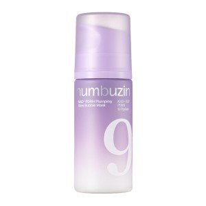 Придбати оптом Маска бульбашкова омолоджуюча No.9 NAD+ PDRN Plumping Glow Bubble Mask, NUMBUZIN - 85 мл