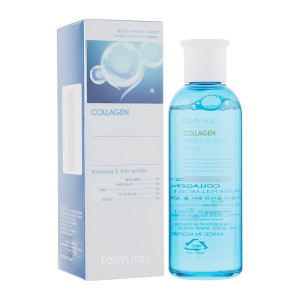 купити Тонер зволожуючий з колагеном Collagen Water Full Moist Toner, FarmStay - 200 мл
