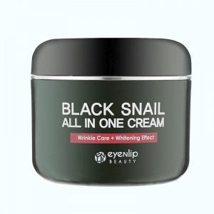 Придбати оптом Слимаковий крем для обличчя Eyenlip Black Snail All In One Cream - 100 мл