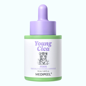 Придбати оптом Сироватка заспокійлива з екзосомами та PDRN Young Cica PDRN Trouble Soothing Ampoule, MEDI-PEEL - 50 мл