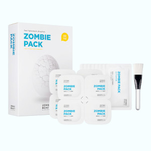 Придбати оптом Набір антивіковий ліфтинг-маски Zombie Pack & Activator Kit, SKIN1004 - 8шт*2г/8шт*3,5г