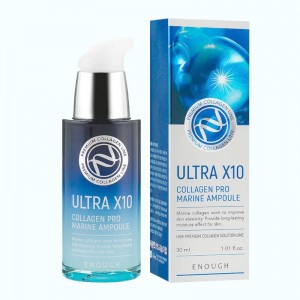 Придбати оптом Сироватка для обличчя Колаген Ultra X10 Collagen Pro Marine Ampoule, ENOUGH - 30 мл