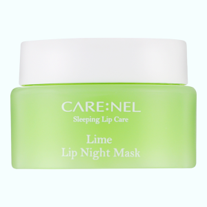 Придбати оптом Маска зволожуюча для губ з ароматом лайма Lime Lip Night Mask, CARENEL - 23 г