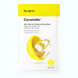 Придбати оптом Тканинна маска, що відновлює Ceramidin Skin Barrier Moisturizing Mask, Dr. Jart+ - 1 шт