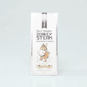 Придбати оптом Крем для обличчя з ослиним молоком Elizavecca Silky Creamy Donkey Steam Moisture Milky Cream - 100 мл