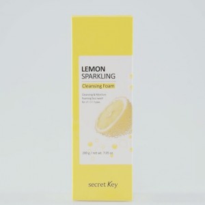 Придбати оптом Очищуюча пінка з лимоном Secret Key LEMON SPARKLING CLEANSING FOAM - 200 г
