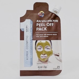 Придбати оптом Маска-плівка для обличчя з вулканічної глиною Eyenlip Jeju Volcanic Pore Peel Off Pack - 25 г