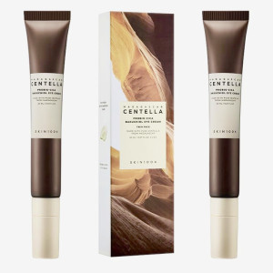 Придбати оптом Крем для повік з бакучіолом Madagascar Centella Probio-Cica Bakuchiol Eye Cream Twin Pack, SKIN1004 - 20 мл*2