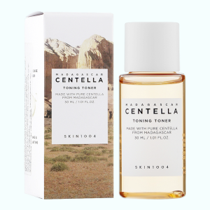 Придбати оптом Міні-версія зволожуючого тоніка з центеллою і гіалуроновою кислотою SKIN1004 Madagascar Centella Toning Toner - 30 мл